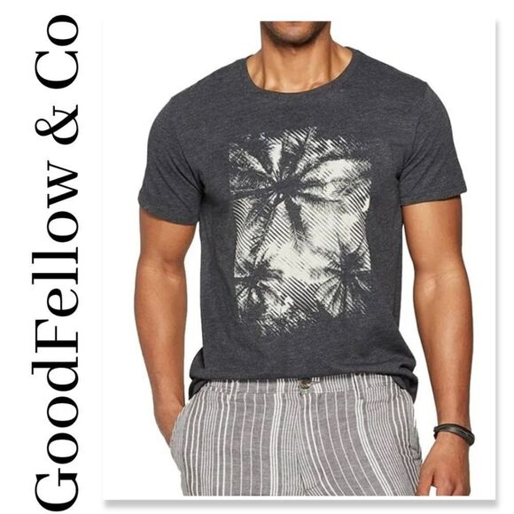 New GoodFellow & Co Palm Tee - Picture 1 of 9